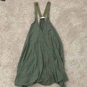 Dress, green, alterd state